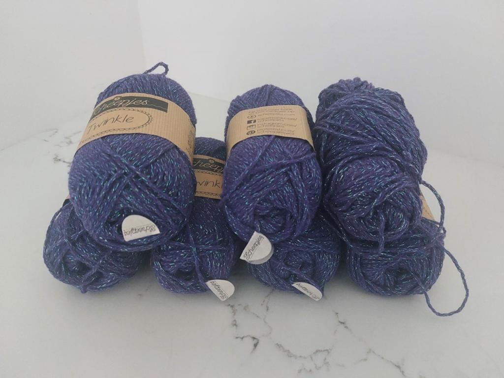 Brei en haakgaren scheepjes twinkle, Hobby en Vrije tijd, Breien en Haken, Ophalen of Verzenden, Nieuw, Breien of Haken, Wol of Garen