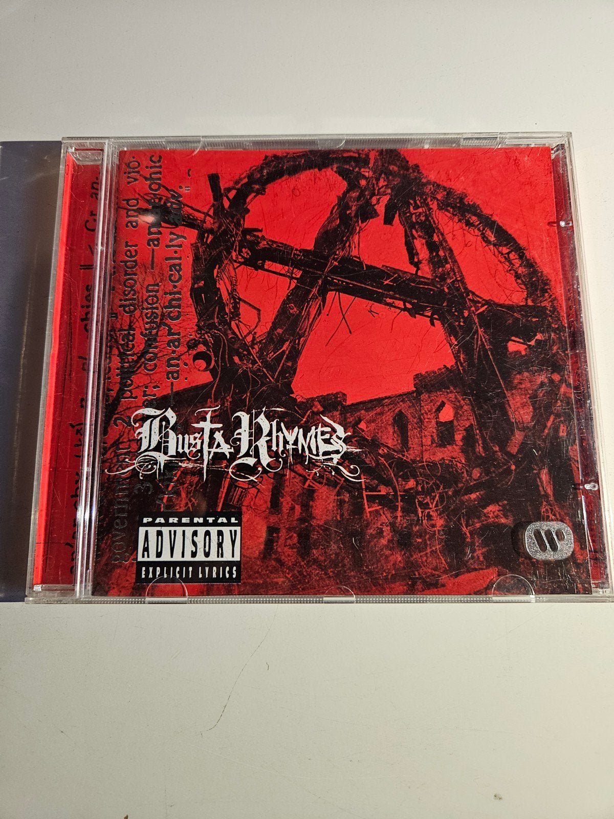 Busta Rhymes - Anarchy CD (Hip-Hop/Rap), Ophalen of Verzenden, Zo goed als nieuw, Album, Inclusief doosje