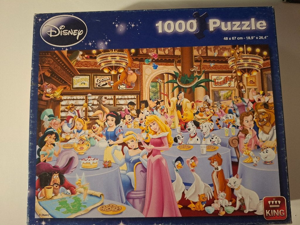 Puzzle, Ophalen of Verzenden, 500 t/m 1500 stukjes, Zo goed als nieuw, Legpuzzel