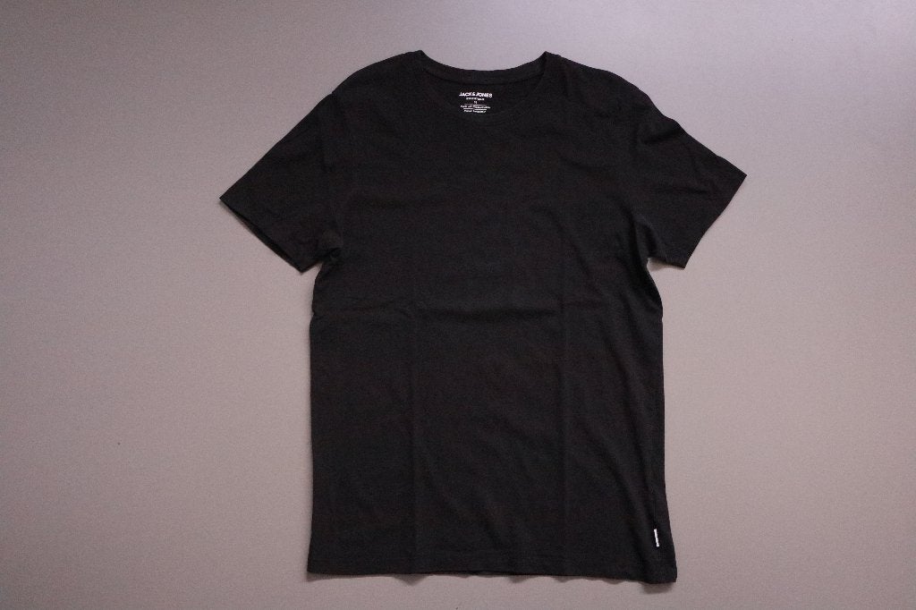 maat M T-shirt tshirt t shirt zwart Jack & Jones, JACK&JONES, Maat 48/50 (M), Zwart, Ophalen of Verzenden