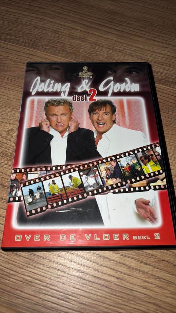 Joling & Gordon / Geer en Goor over de Vloer: deel 2., Vanaf 16 jaar, Ophalen of Verzenden, Zo goed als nieuw, Actie en Avontuur