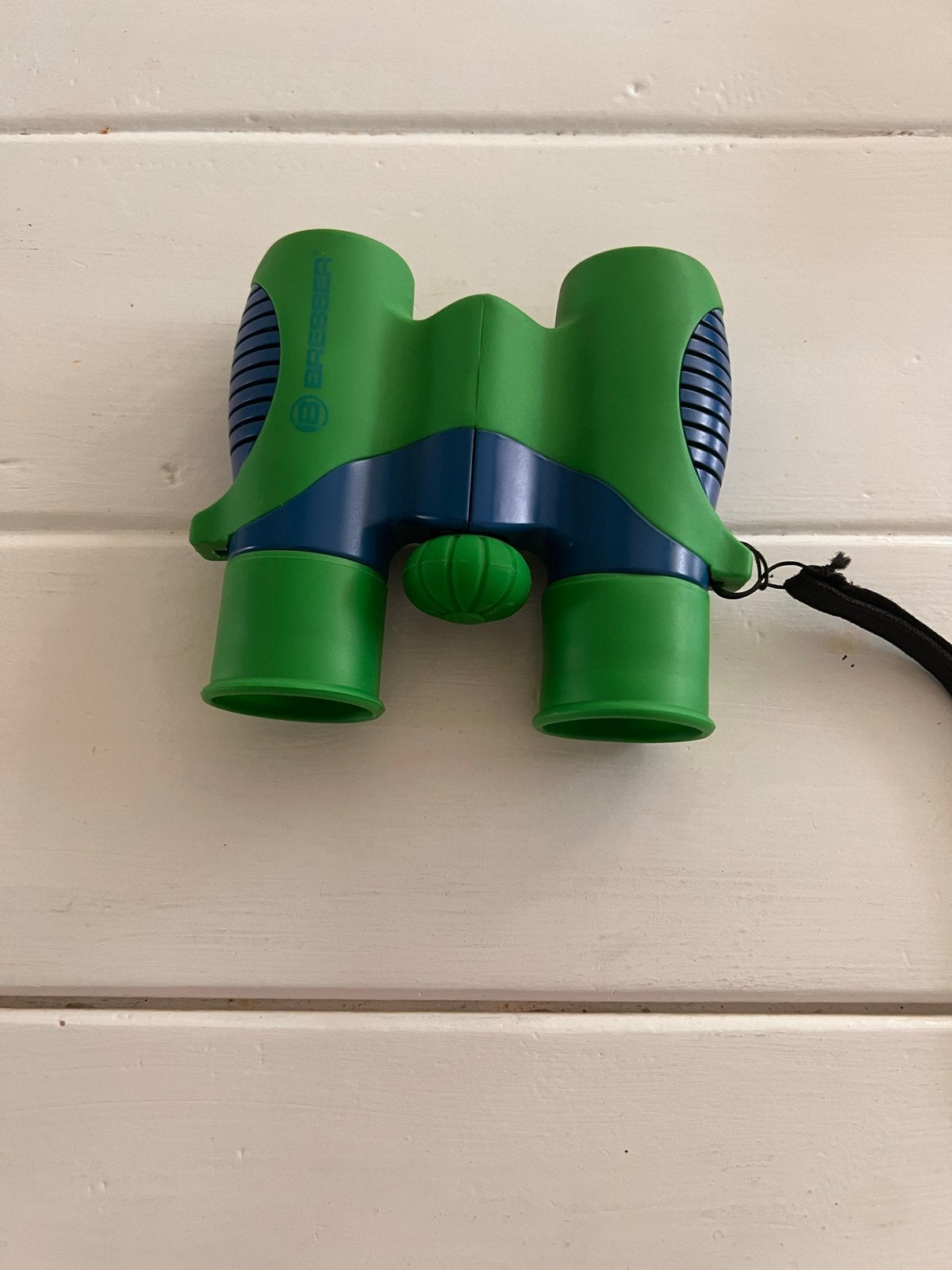 Bresser Kinderverrekijker - Groen/Blauw, Minder dan 8x, Overige typen, Ophalen of Verzenden, Zo goed als nieuw