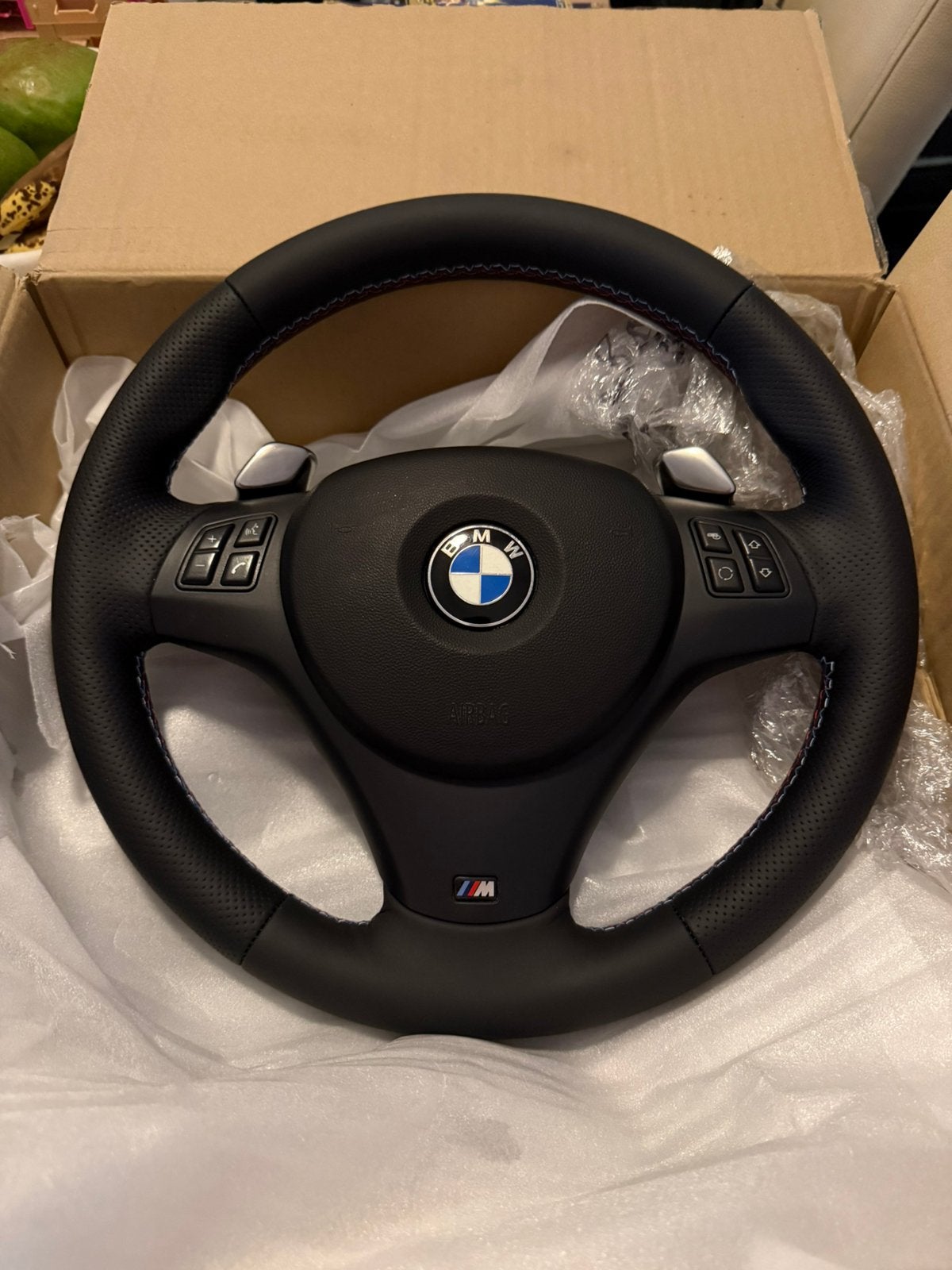 Originele BMW M stuur met flippers, Ophalen of Verzenden, Nieuw, BMW