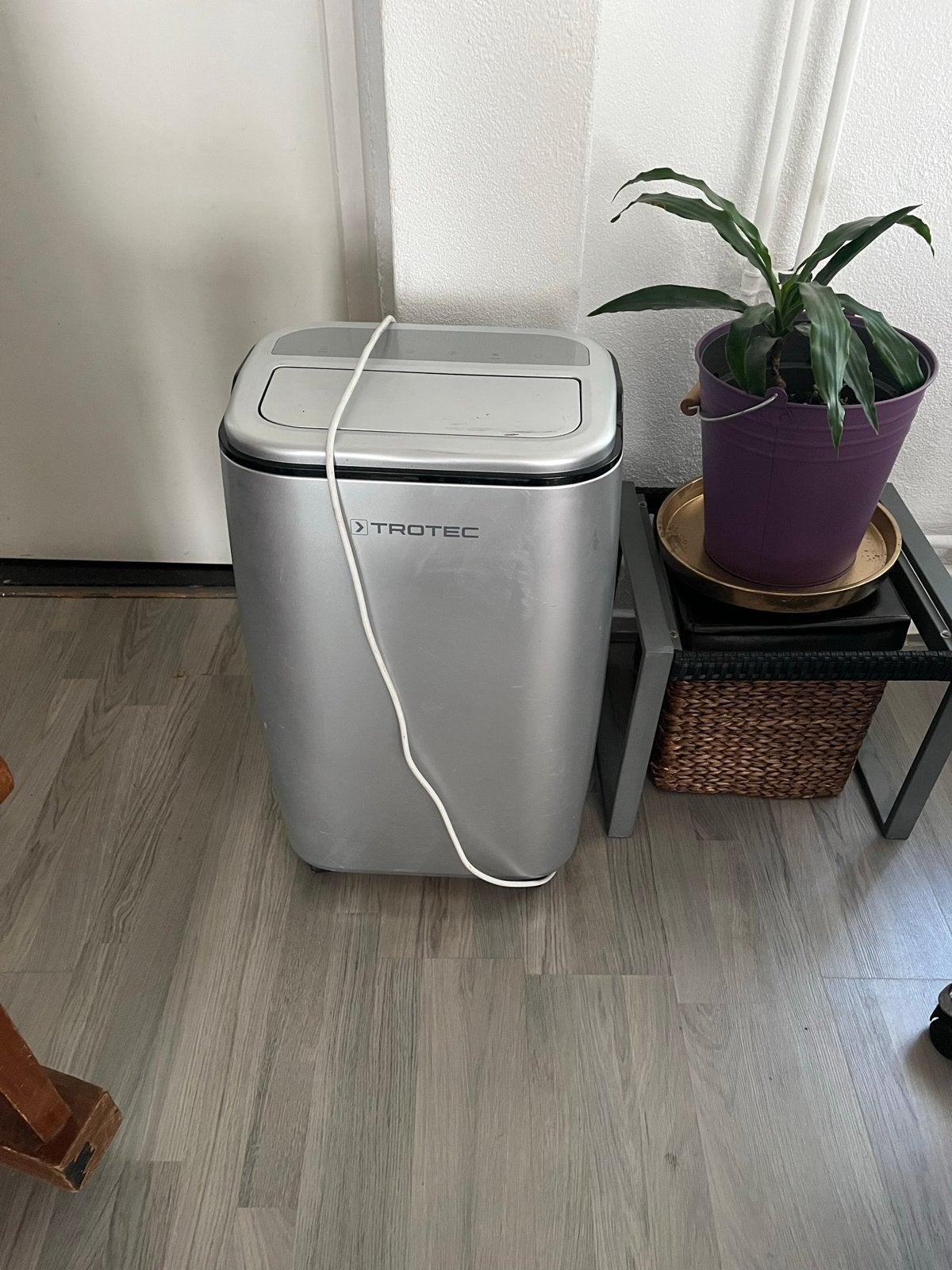 Trotec Mobiele Airco - Koelen en Ontvochtigen, Gebruikt, Minder dan 60 m³, 3 snelheden of meer, Ophalen of Verzenden