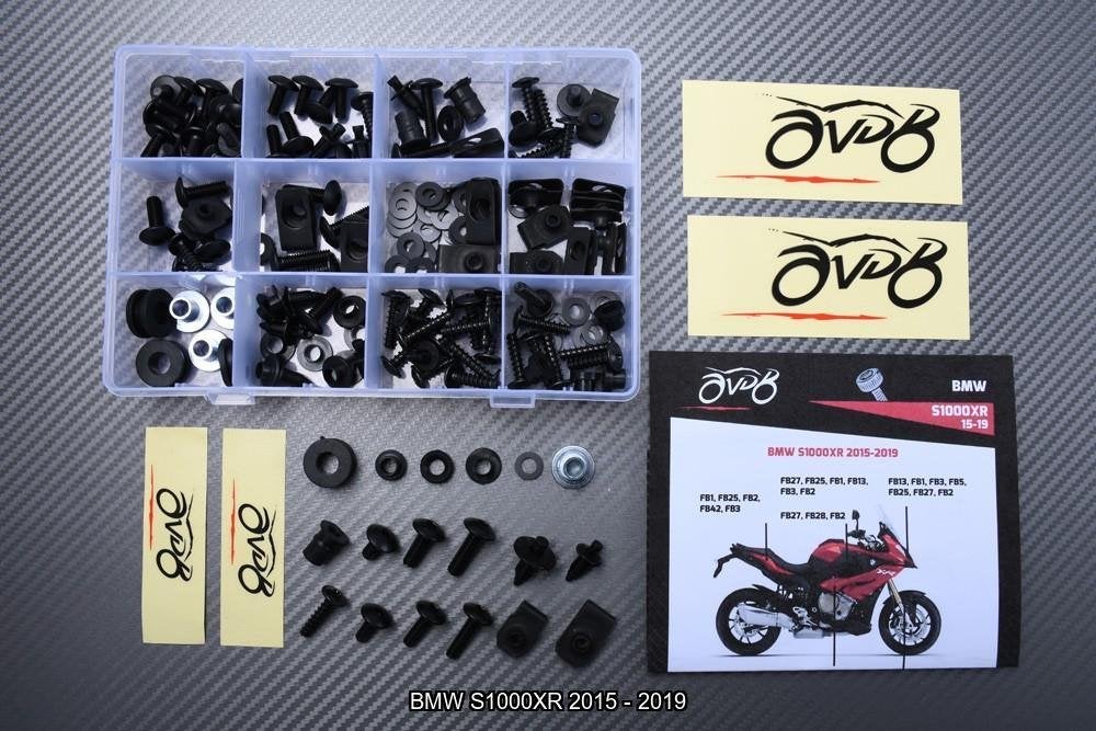 Kuip bouten set voor BMW S1000XR 2015 - 2019, Motoren, Accessoires | Overige, Verzenden, Nieuw