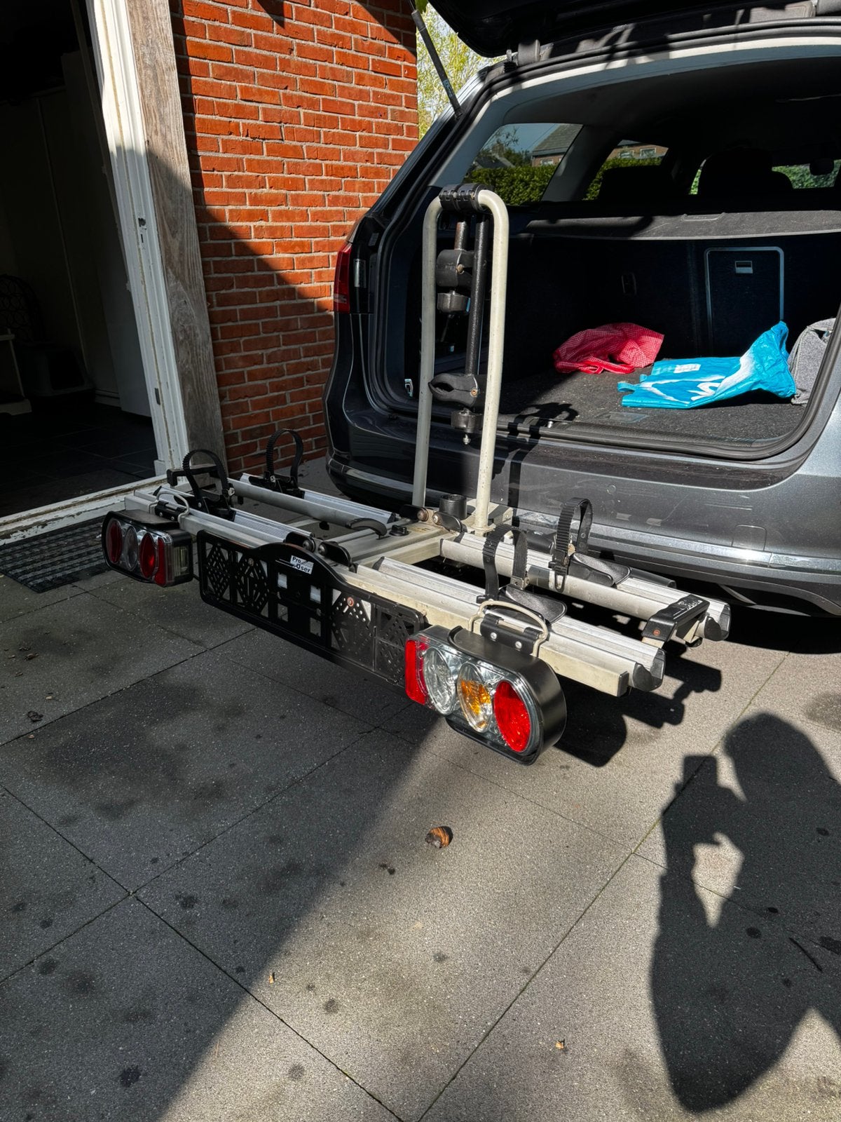 Pro User Diamant fietsendrager, Ophalen, Gebruikt, 2 fietsen, Trekhaakdrager