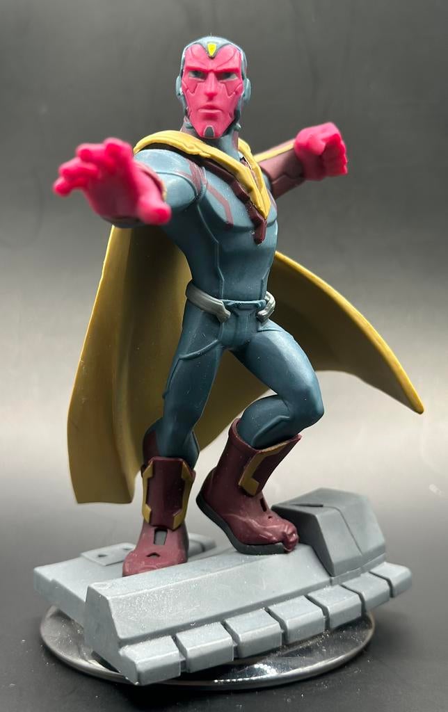 Marvel Super Heroes - Vision Disney Infinity 3.0, Ophalen of Verzenden, Overige figuren, Zo goed als nieuw, Beeldje of Figuurtje