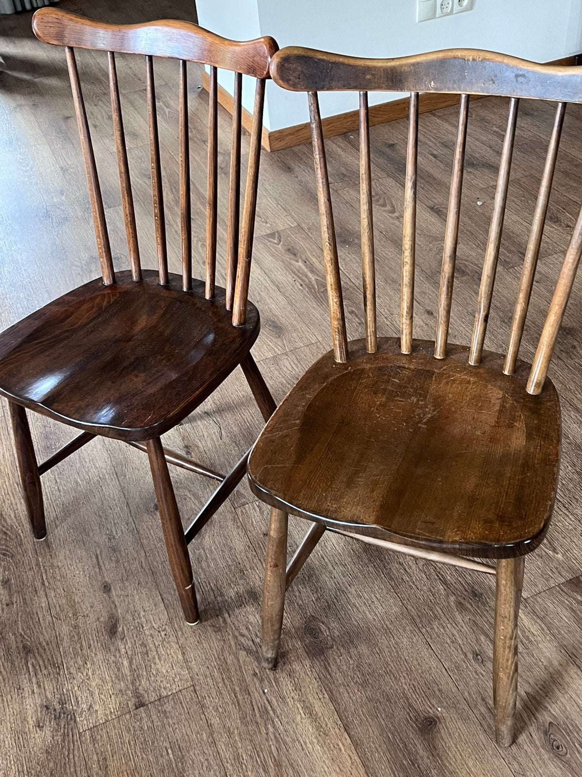 Keukenstoelen 6 stuks, Ophalen, Gebruikt, Overige kleuren, Vijf, Zes of meer stoelen