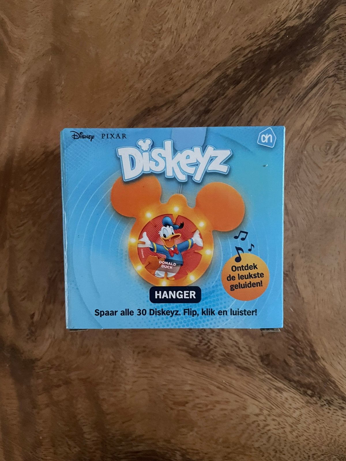 Nieuw! Albert heijn ah diskeyz diskey hanger donald duck, Ophalen of Verzenden