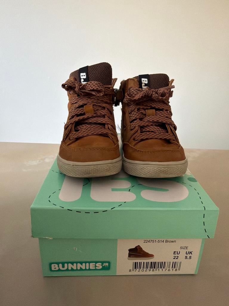Bunnies kinderschoenen maat 22, Ophalen of Verzenden, Gebruikt, Jongen of Meisje, Schoenen
