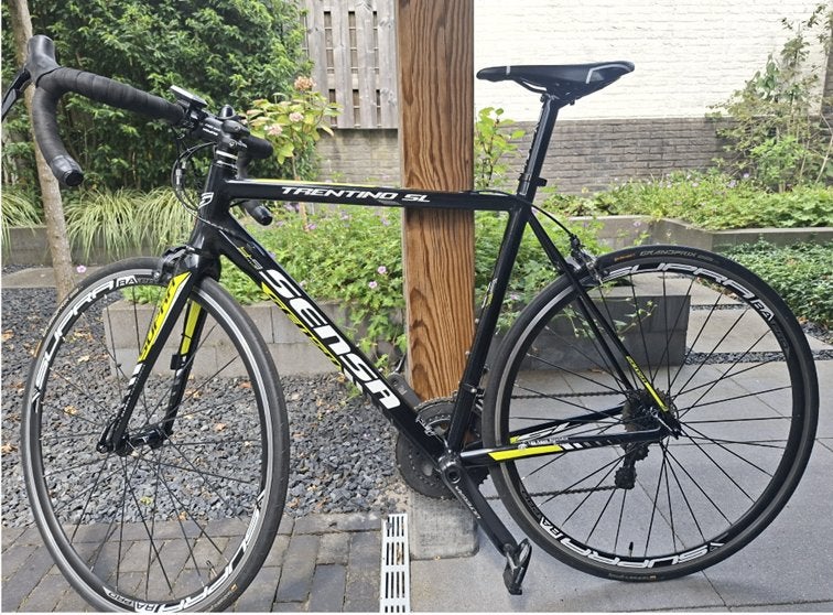 Racefiets Sensa Trentino SL, Fietsen en Brommers, Fietsen | Racefietsen, Gebruikt, Aluminium, Overige maten, Meer dan 20 versnellingen