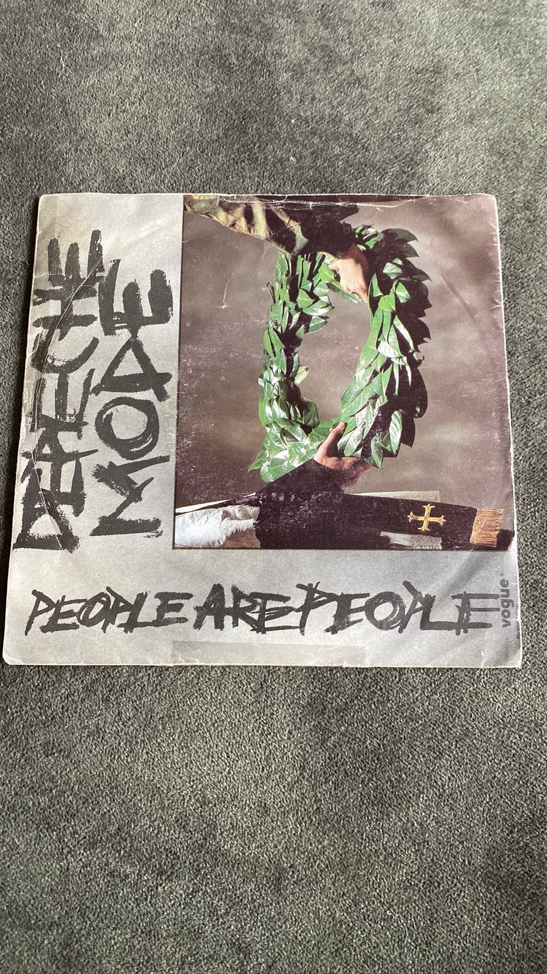 Vinyl single Depeche Mode - People are people, Ophalen of Verzenden, Gebruikt, Pop