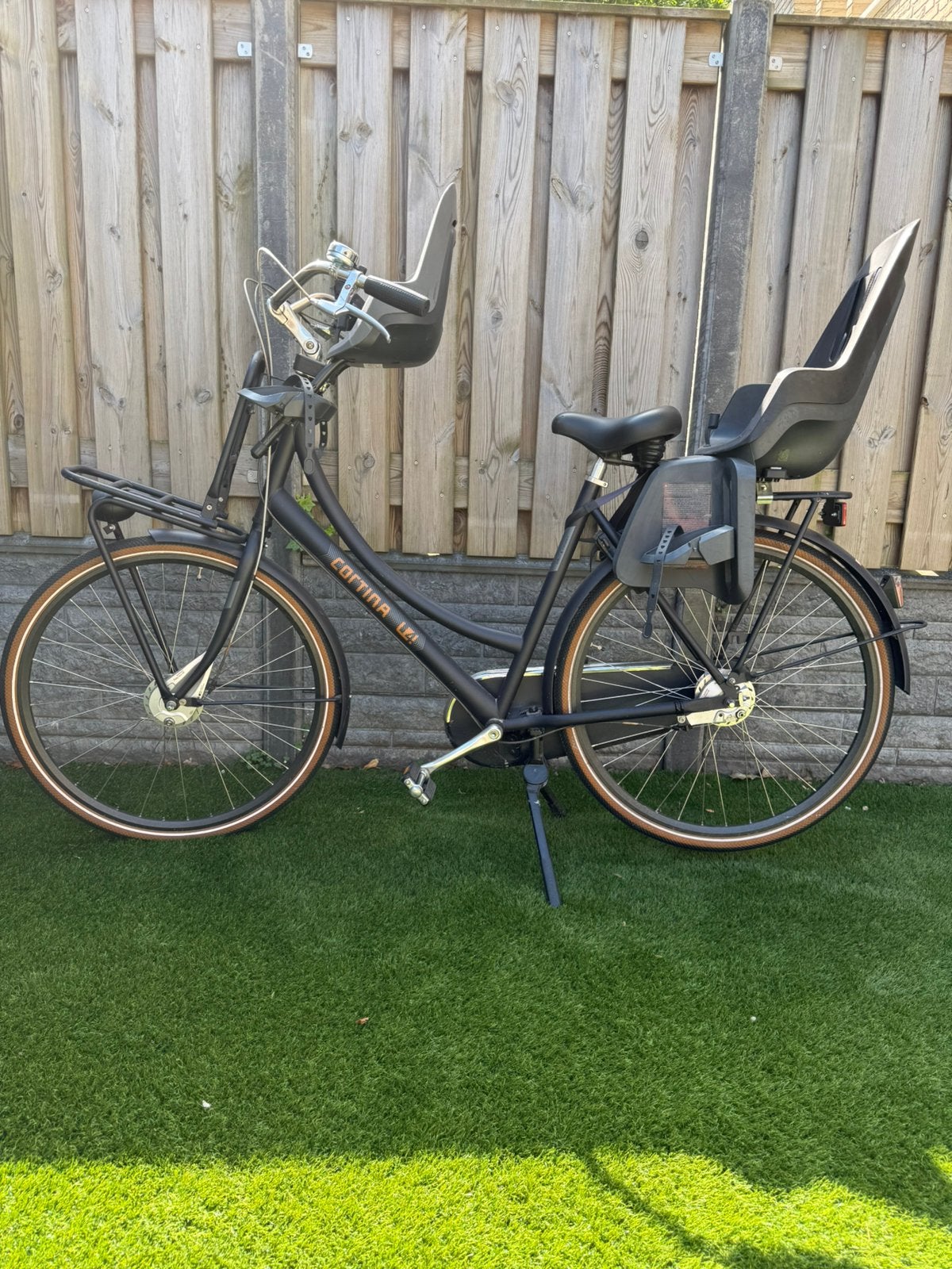 cortina u4 family transport met 2 kinder zitjes, Overige merken, 2 zitjes, Zo goed als nieuw, 56 cm of meer