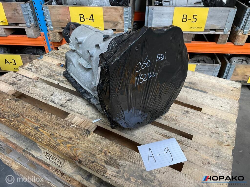 Automaatbak BMW E60 530i N52B30A 6hp19 7547898, Gebruikt, Einsteinlaan 5, Rijswijk, Ophalen of Verzenden, Info@bmw.com