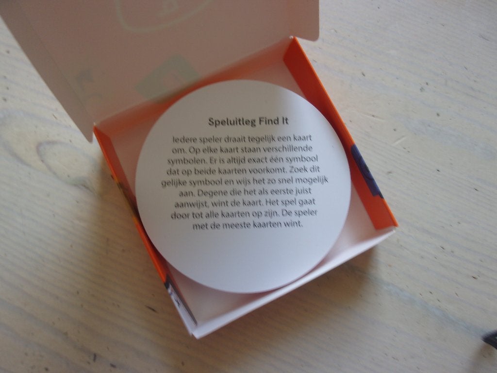 3 stuks spelletje Find It, Ophalen of Verzenden, Zo goed als nieuw, Reisspel