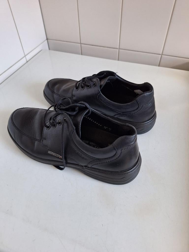 Herenschoenen mephisto als nieuw, Kleding | Heren, Schoenen, Zwart, Ophalen of Verzenden, Zo goed als nieuw, Mephisto