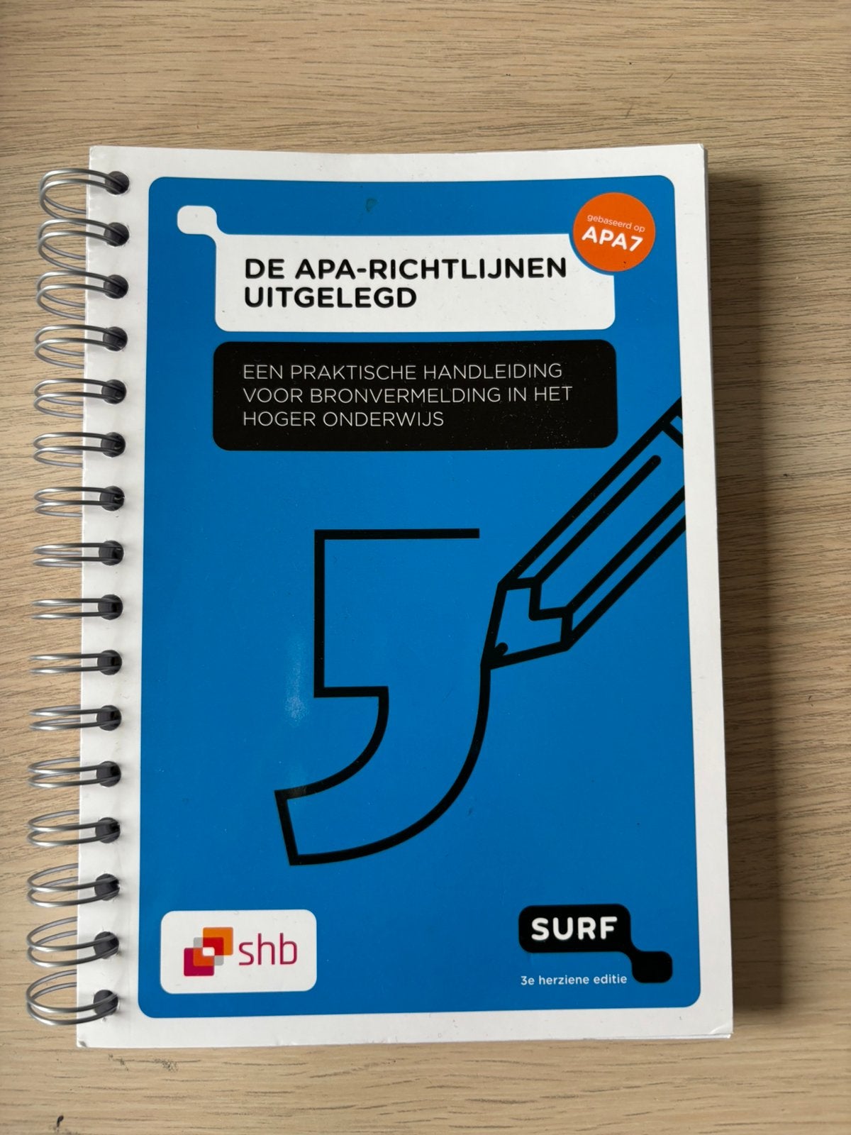 Arjan Doolaar - De APA richtlijnen uitgelegd, Boeken, Ophalen of Verzenden, Zo goed als nieuw, Overige niveaus, Arjan Doolaar; Jurgen Mollema; Nathalie van den Eerenbeemt; A...