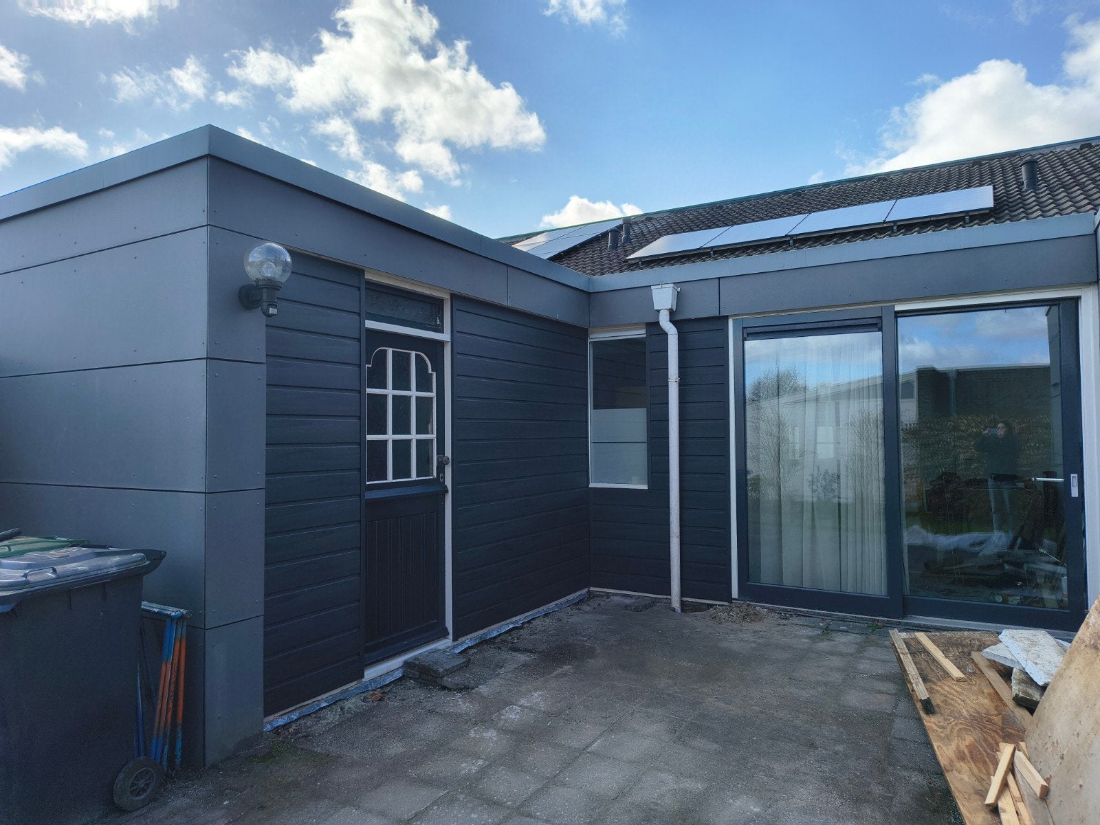 Vinyplus gevelbekleding rondkant Kitami Eiken, Doe-het-zelf en Verbouw, Hout en Planken, Ophalen, Minder dan 25 mm, Nieuw, Plank