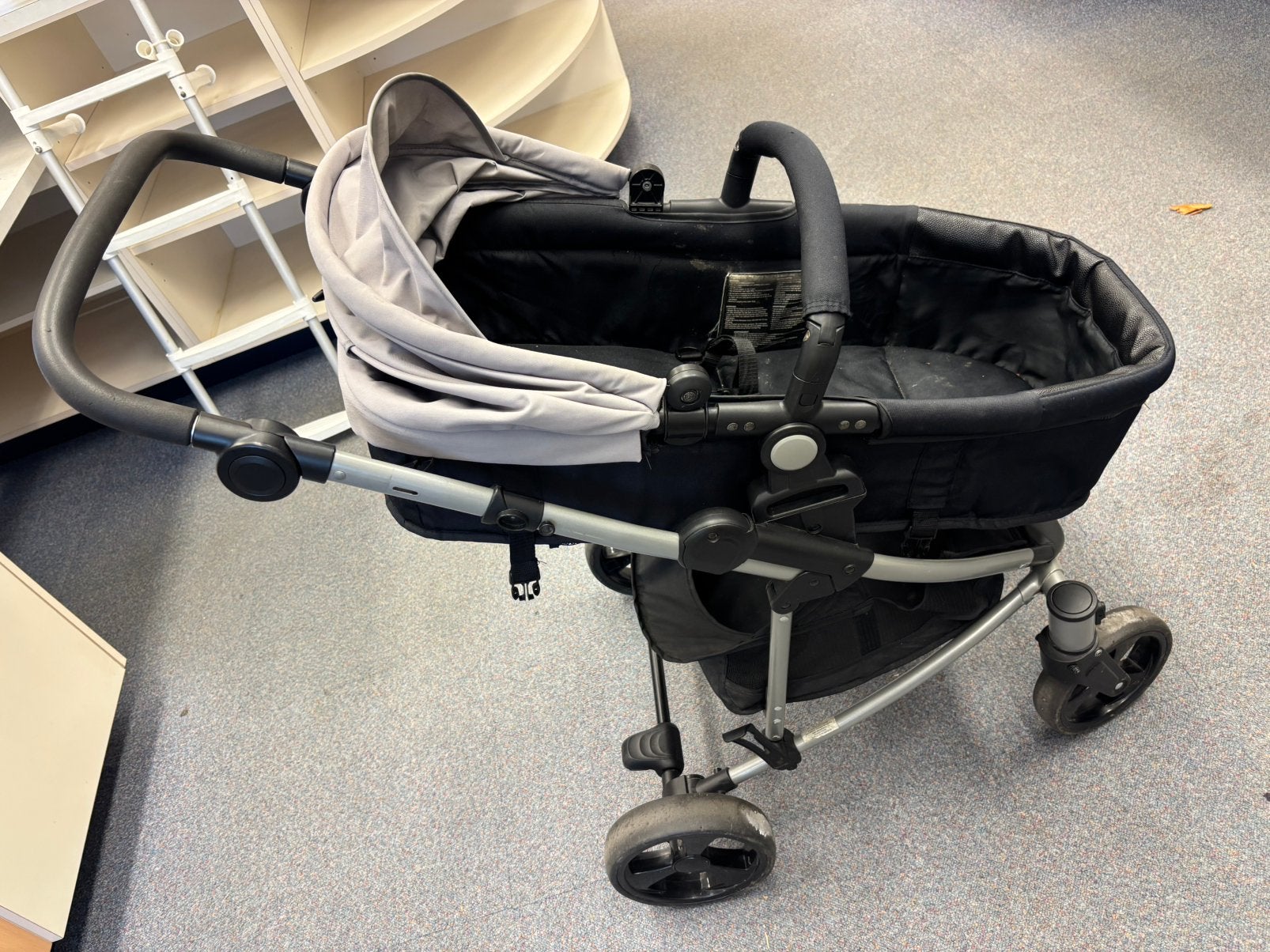 Kinderwagen, Kinderen en Baby's, Buggy's, Ophalen, Gebruikt