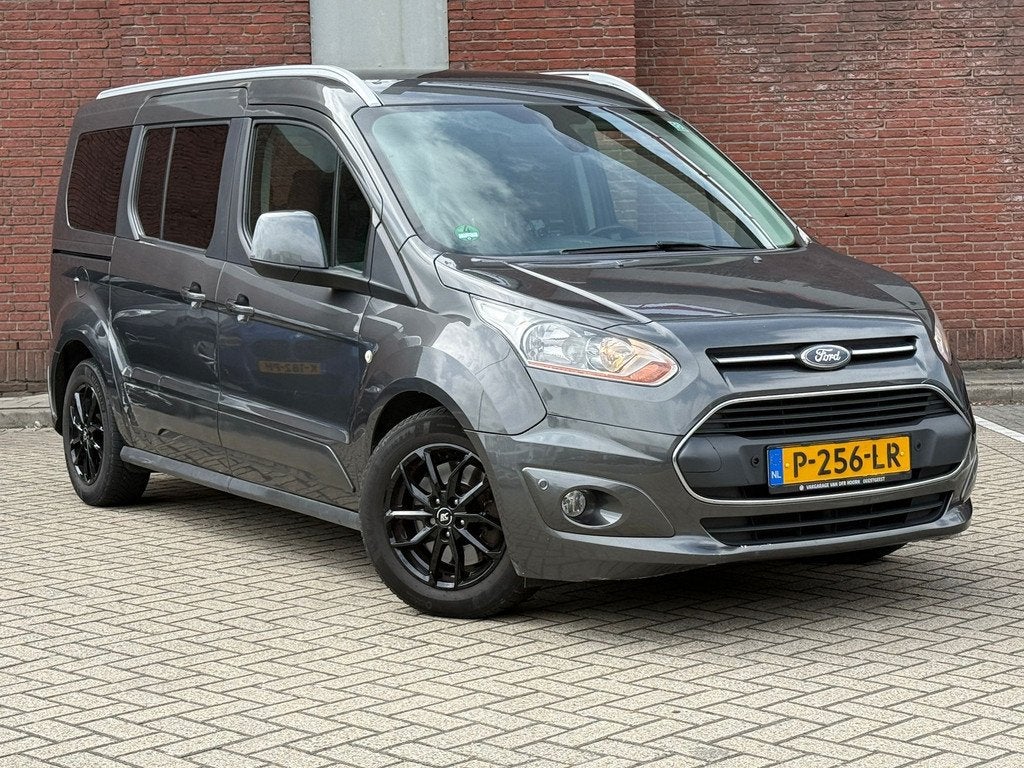 Ford Tourneo Connect Grand 1.6 Titanium|AUTOMAAT|7-PERSOONS|, Auto's, Gebruikt, 4 cilinders, 150 pk, 7 stoelen