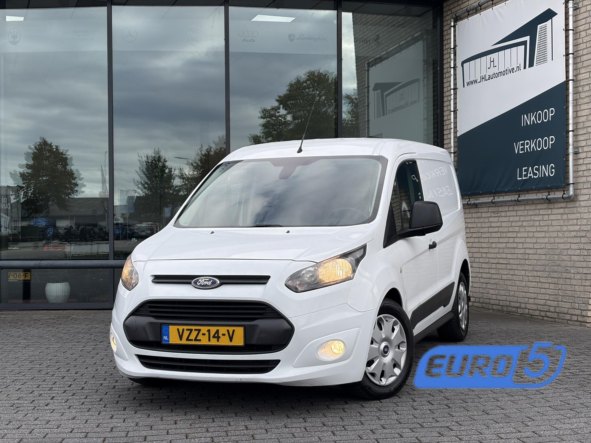 Ford Transit Connect 1.6 TDCI L1 Ambiente*HAAK*A/C*STOELVERW, Auto's, Voorwielaandrijving, Gebruikt, Elektrische ramen, Bedrijf