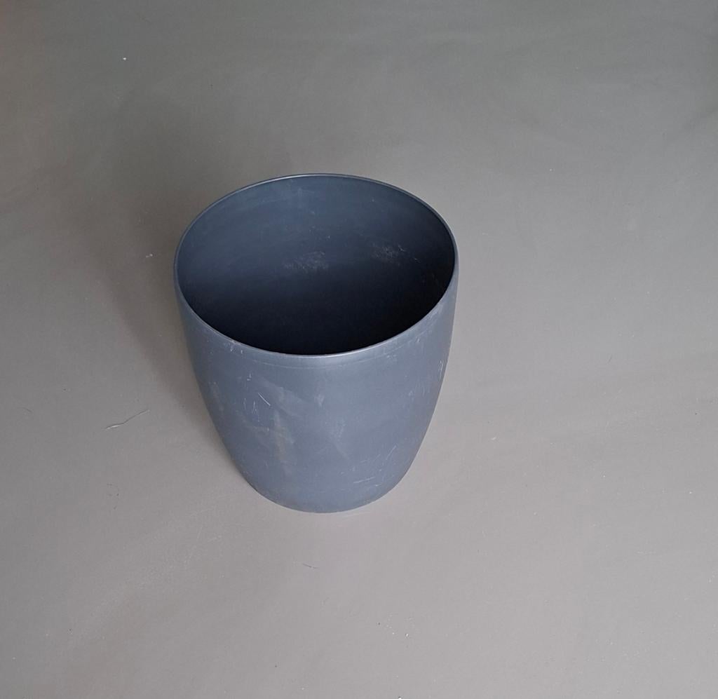 Elho bloempot Brussels rond - Ø 22 cm, Kunststof, Gebruikt, Rond, Binnen