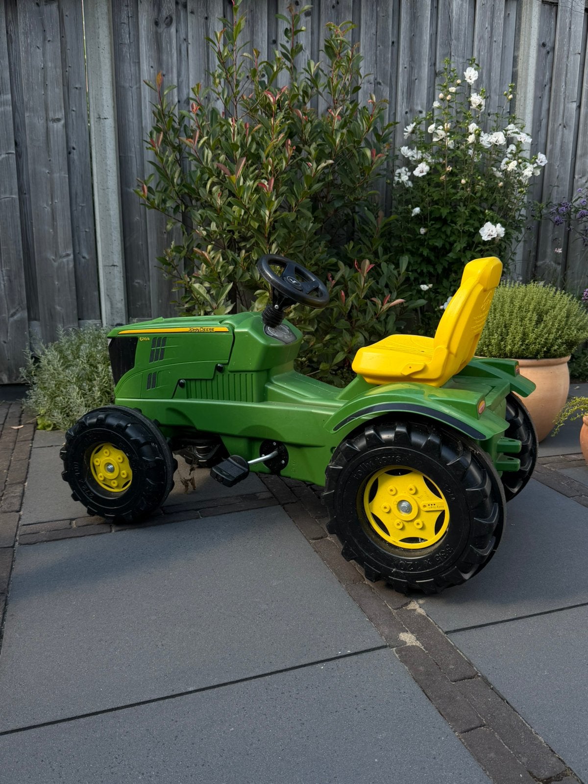 Trap john deere speelgoed tractor, Ophalen, Zo goed als nieuw, Overige merken