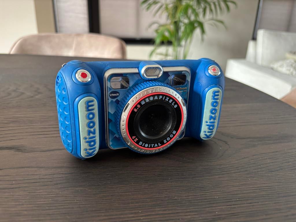 VTech Kidizoom DX camera voor kinderen, Kinderen en Baby's, Speelgoed | Vtech, Ophalen of Verzenden, Zo goed als nieuw
