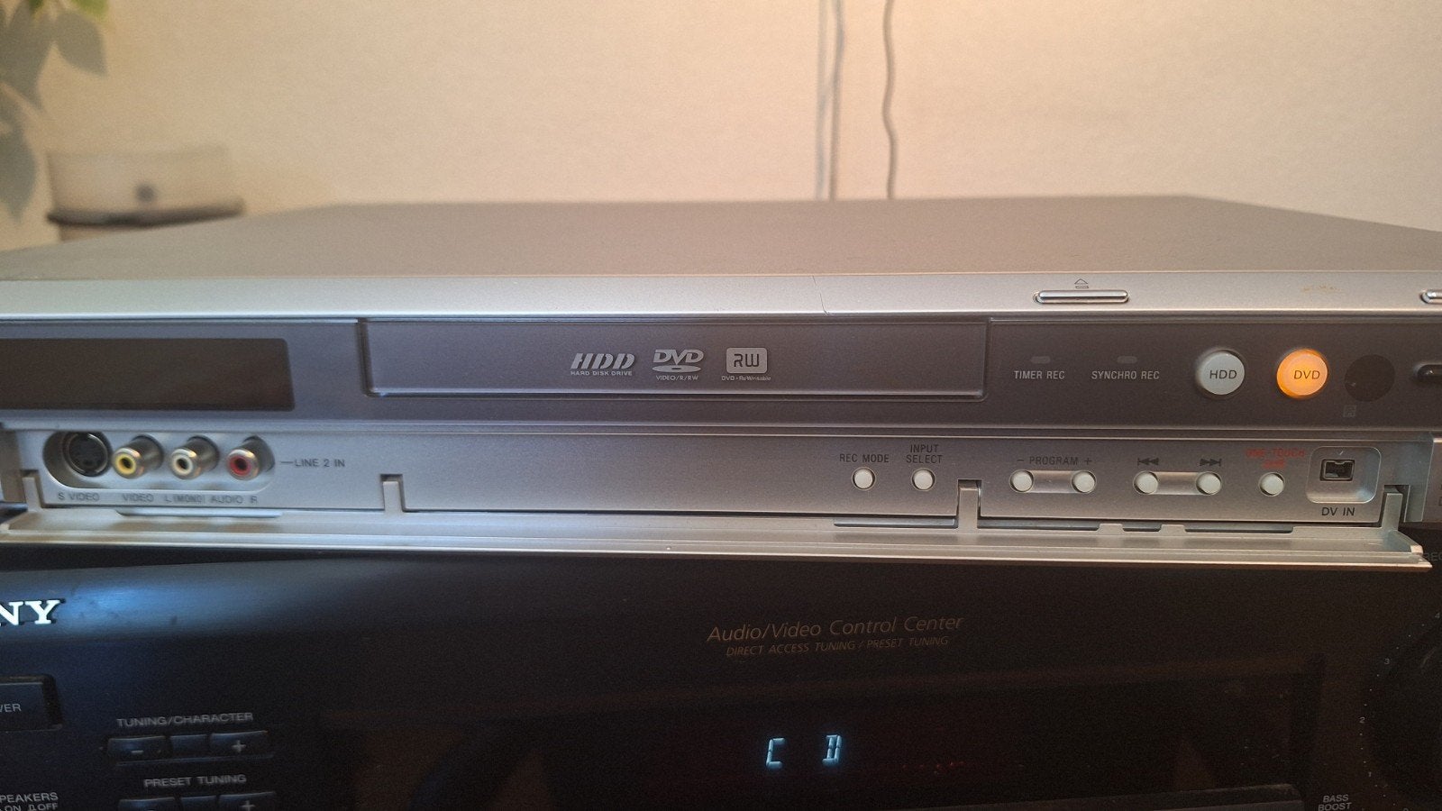 Sony DVD harddisk recorder/ speler, Ophalen of Verzenden, Sony