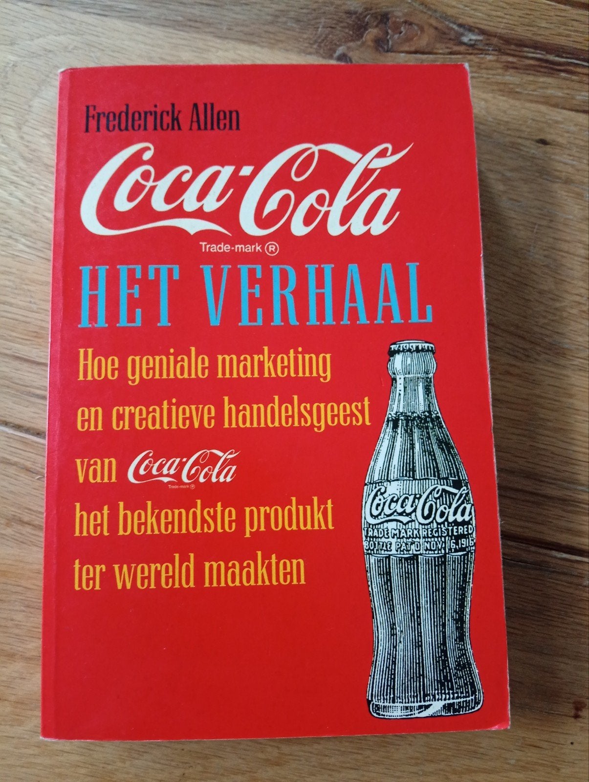 Coca-Cola, het verhaal - Frederick Allen, Gelezen, Frederick Allen, Ophalen of Verzenden, Nederland
