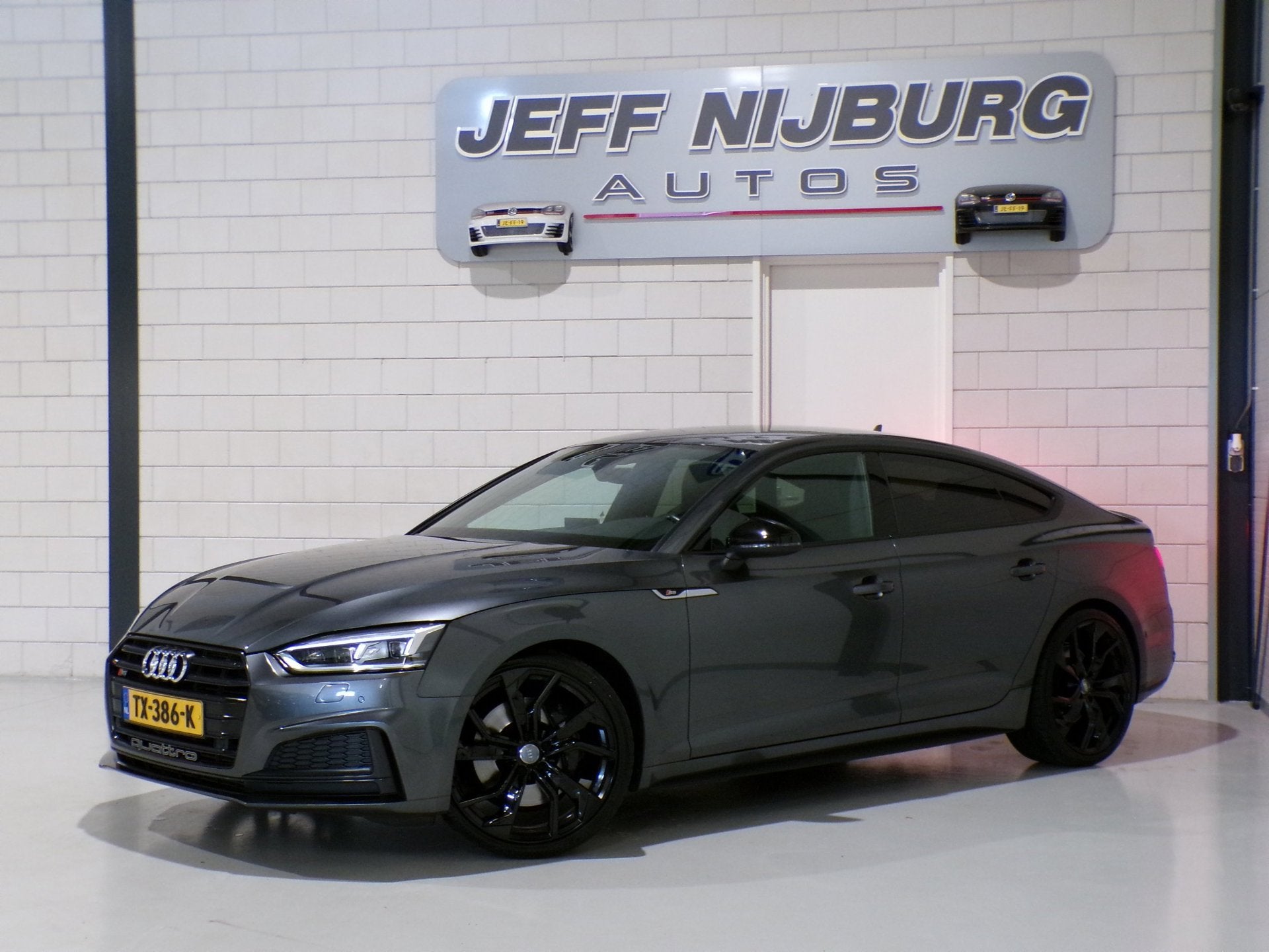 Audi S5 Sportback 3.0 TFSI Quattro Pro Line Plus RS-Stoelen, Gebruikt, 2995 cc, Leder, Bedrijf