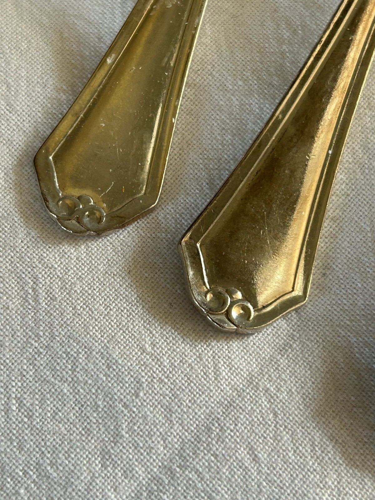 Wiskemann verzilverde dessertlepels - set van 12, Ophalen