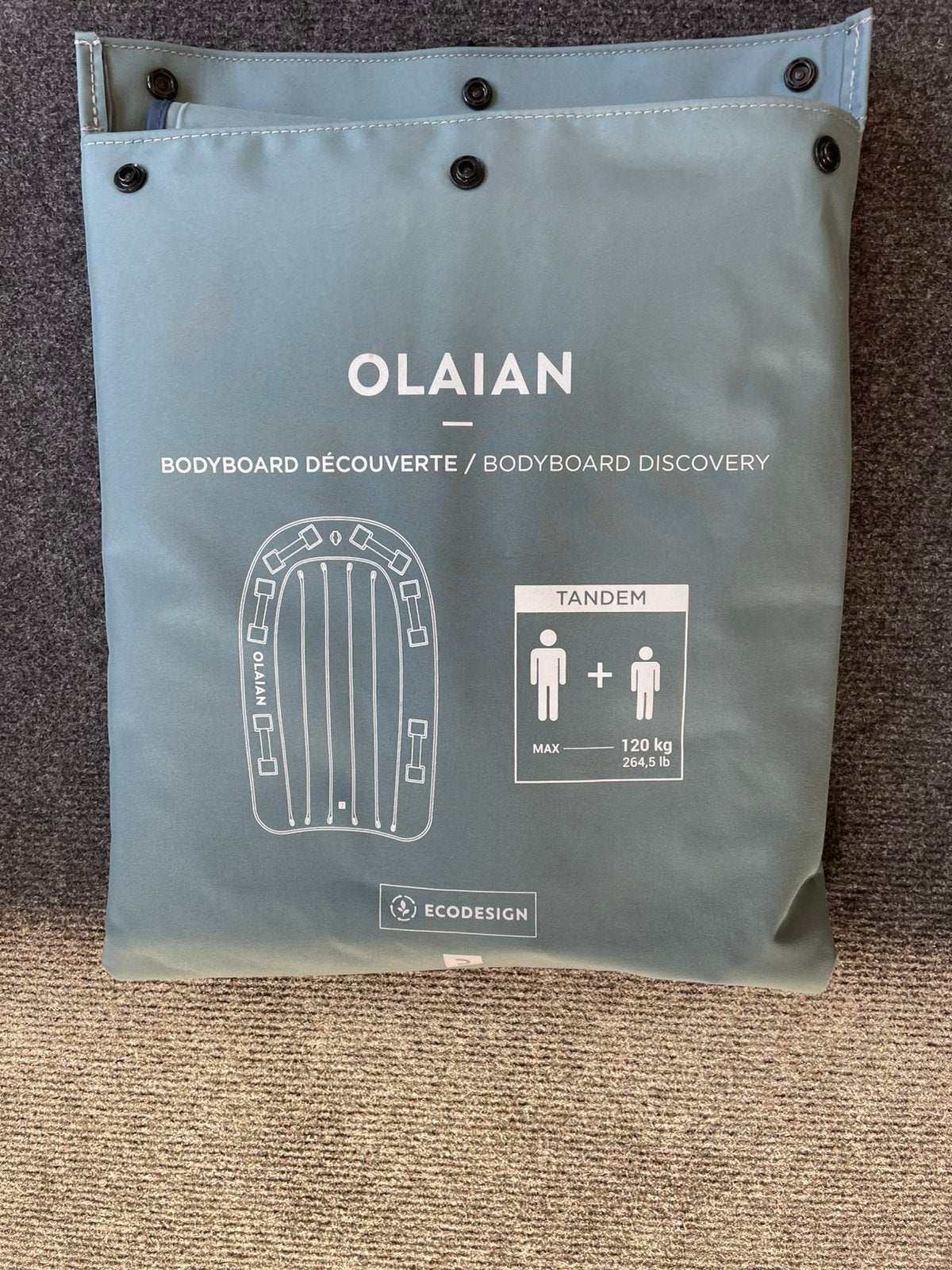 Te koop body board