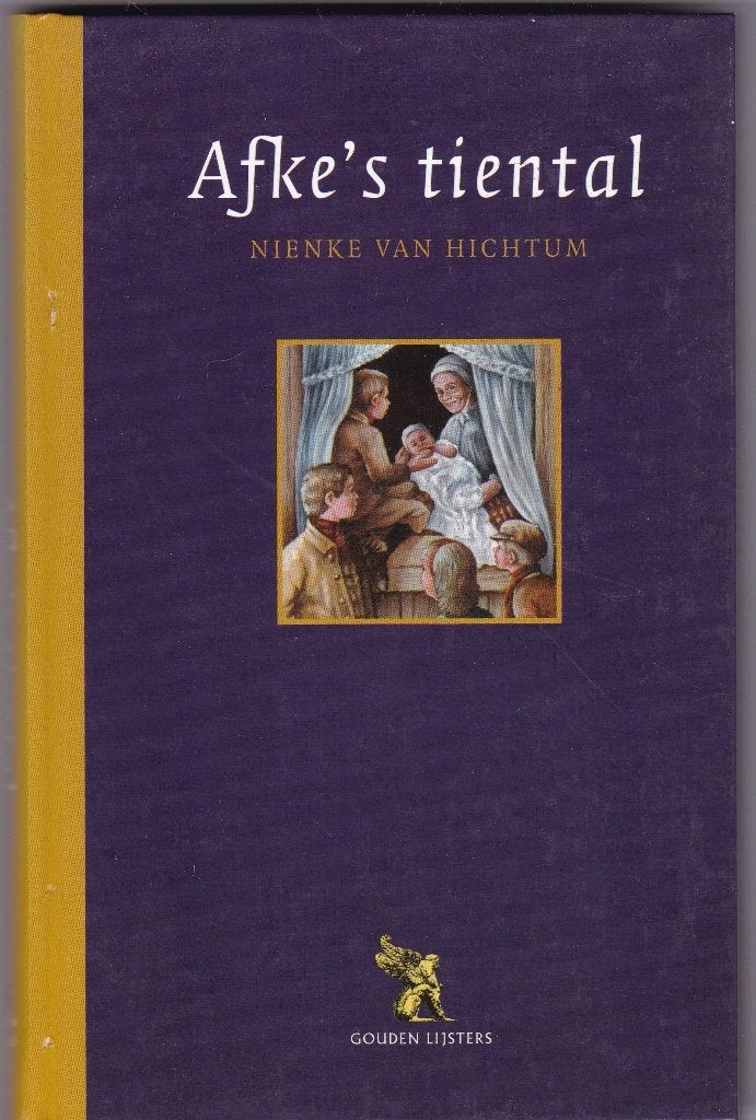 Hichtum, N. van – Afke’s tiental (Kinderboek 10-12 jaar, Boeken, Ophalen of Verzenden, Zo goed als nieuw, Hichtum, N. van