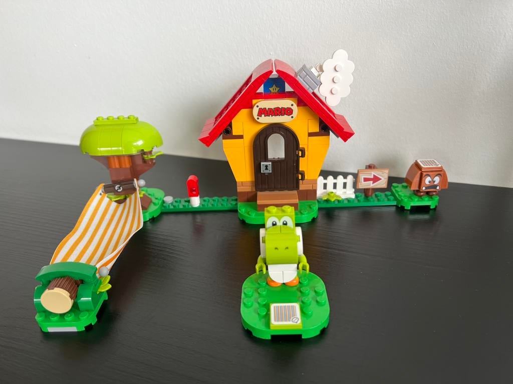 Lego Uitbreidingsset: Mario's huis & Yoshi 71367, Ophalen of Verzenden, Zo goed als nieuw