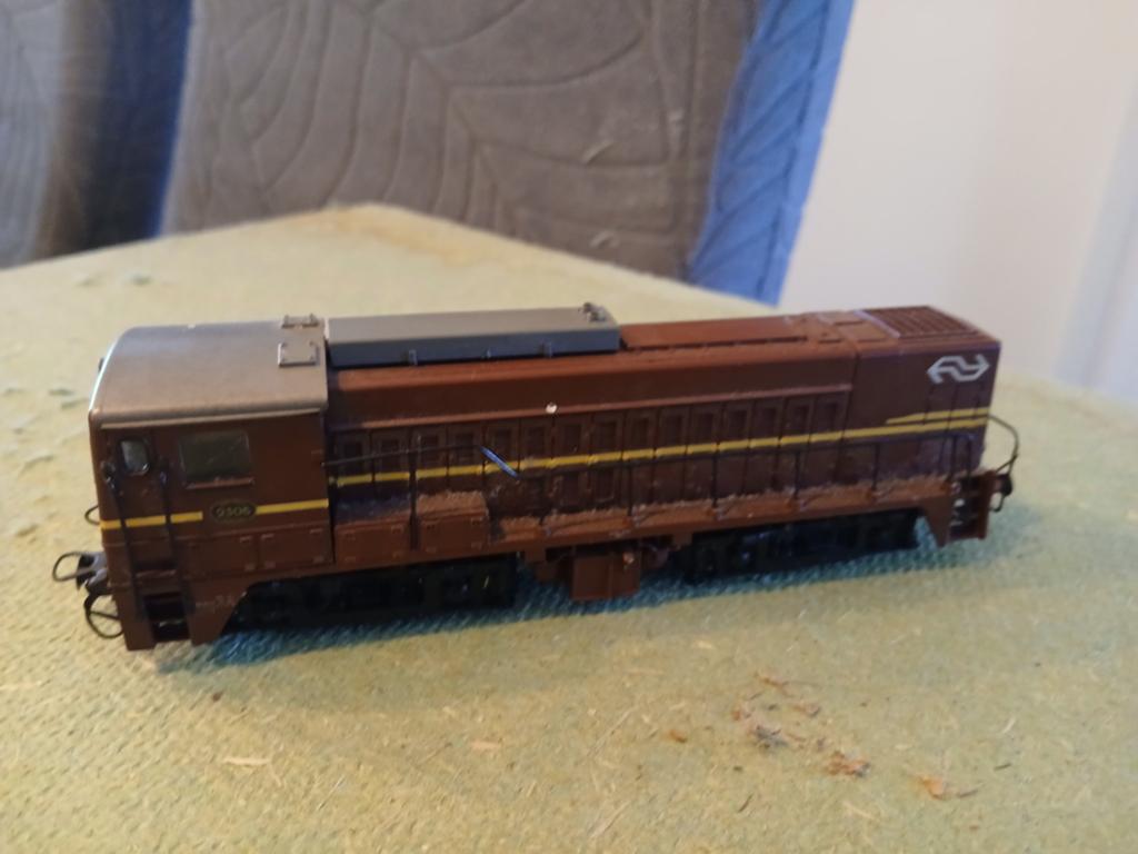 Roco ns 2200 ho, Hobby en Vrije tijd, Gelijkstroom, Wagon, Ophalen of Verzenden, Roco