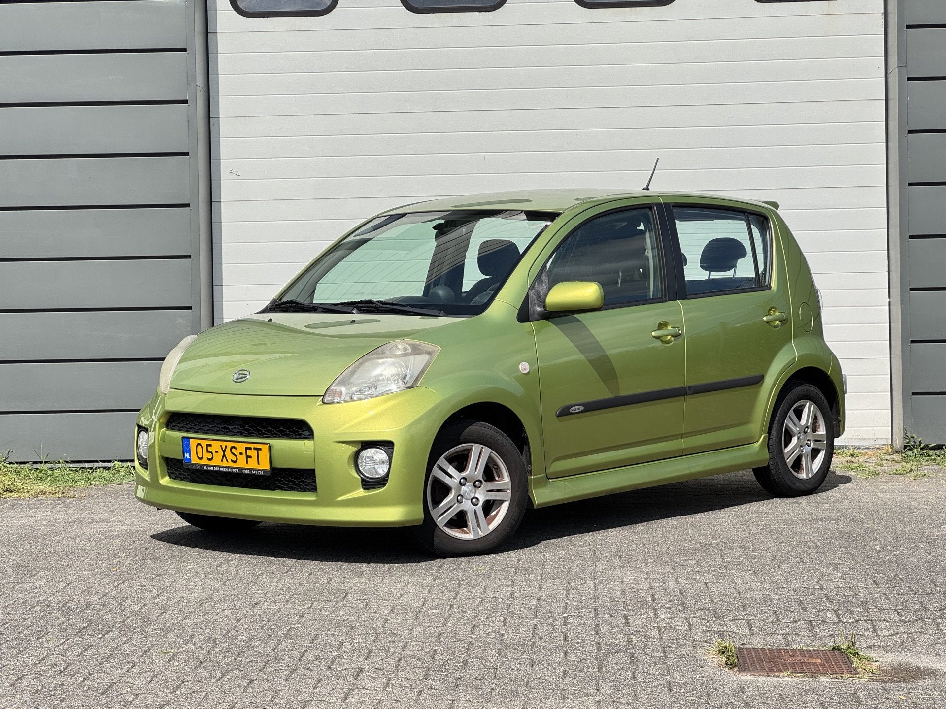 Daihatsu Sirion 2 1.3-16V Sport | APK | Airco | (bj 2007), Voorwielaandrijving, Stof, Gebruikt, 4 cilinders