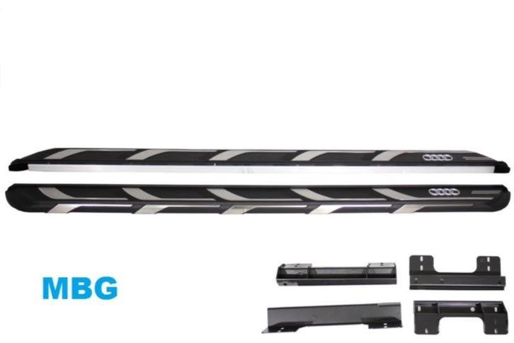Treeplanken voor de Audi Q7 2015 - heden NIEUW !!!!!!!!, Nieuw, Jan Sangerslaan 16, MBG, Mbg@ziggo.nl