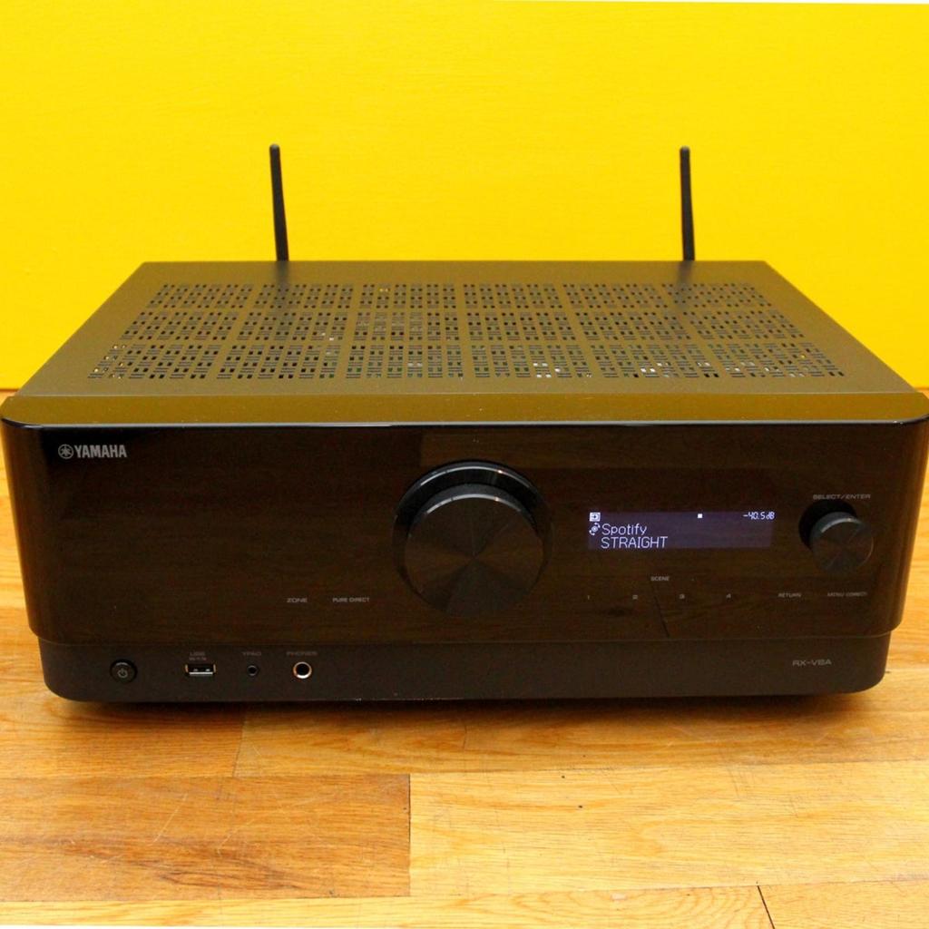 Yamaha RX-V6A AV-receiver, Audio, Tv en Foto, Versterkers en Receivers, Gebruikt, Yamaha, Ophalen of Verzenden, 60 tot 120 watt