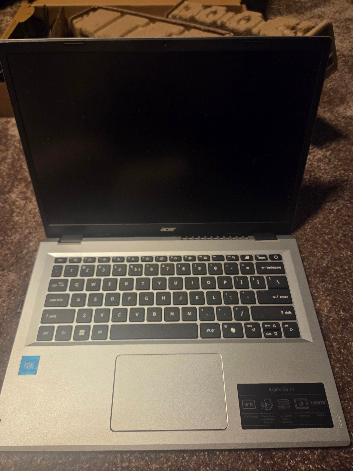 Laptop Acer Aspire go 14, Computers en Software, Windows Laptops, Ophalen, Zo goed als nieuw, 14 inch