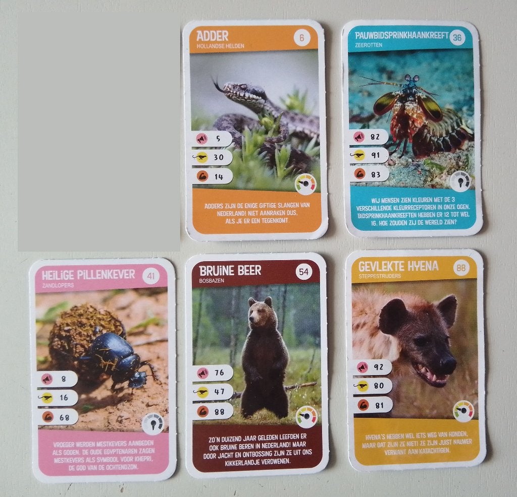 AH-dierenkaartjes Freek Vonk, Verzamelen, Albert Heijn, Ophalen