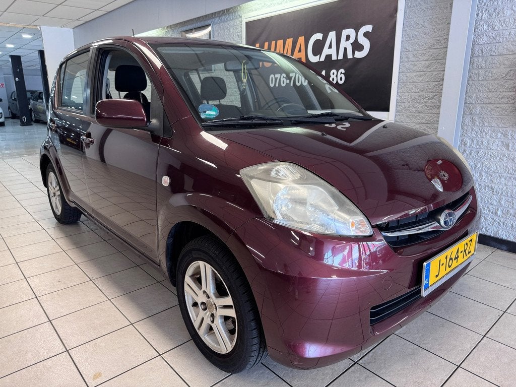 Subaru Justy 1.0 Comfort| Airco | 5-deurs |LM velgen|Eletkr., Voorwielaandrijving, Justy, Bruin, Bedrijf
