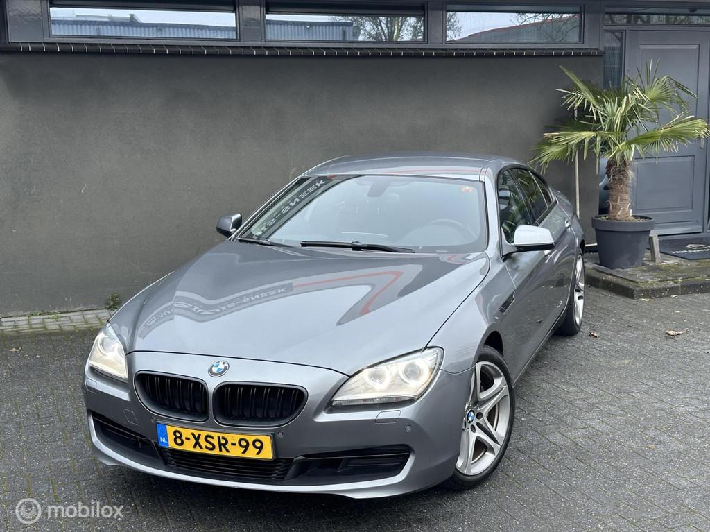 BMW 6-serie Gran Coupé 640i | Rijklaar | 6 mnd Garantie, Achterwielaandrijving, Euro 6, 320 pk, Bedrijf