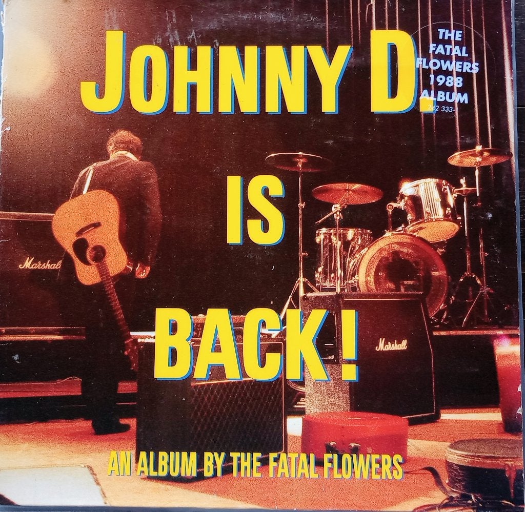 Fatal Flowers - Johnny D. is back, Gebruikt, 1980 - 1989, Ophalen of Verzenden, Fotohoes