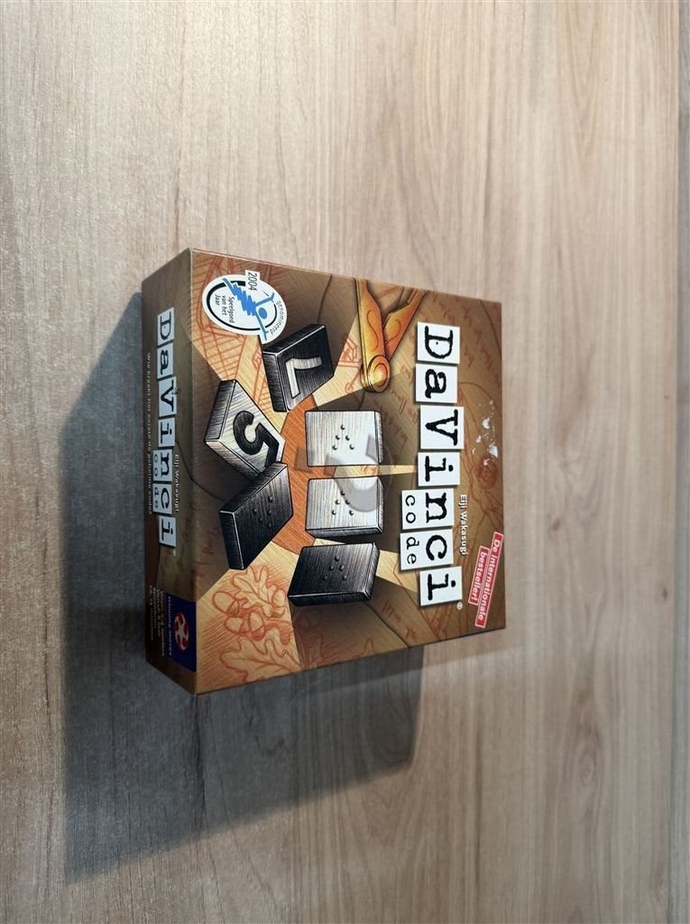 Davinci code - s6417, Verzenden, Zo goed als nieuw