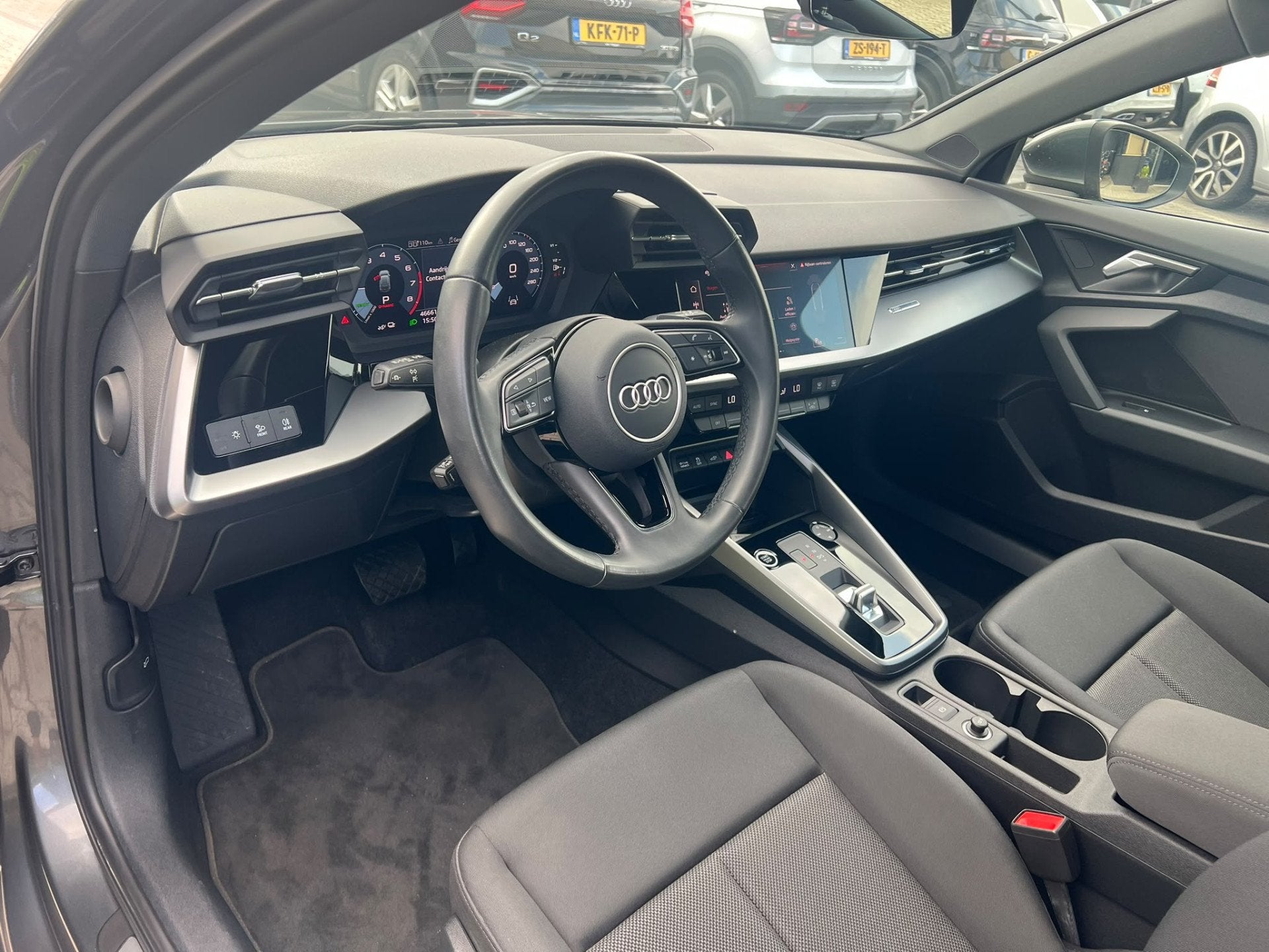 Audi A3 Sportback 40 TFSI e S Line SOH 89% virtual cockpit,, Gebruikt, 4 cilinders, 150 pk, Plug-in hybride