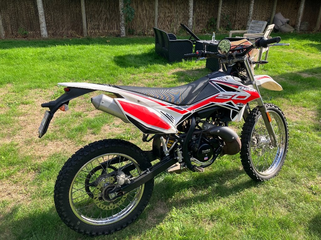 Beta rr50 2019 8900lm, Fietsen en Brommers, 6 versnellingen, Zo goed als nieuw, Ophalen, Overige merken