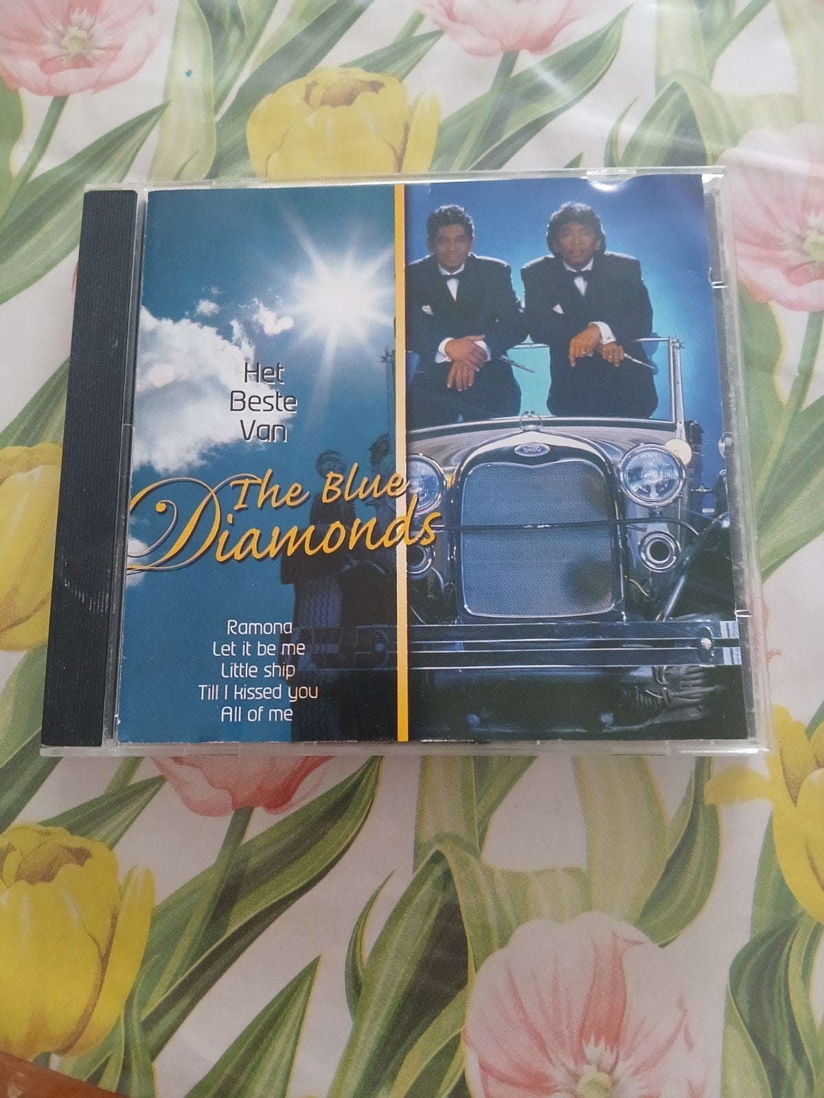 The Blue Diamonds - Het Beste Van (CD), Gebruikt, Pop, Ophalen of Verzenden, Verzamelalbum