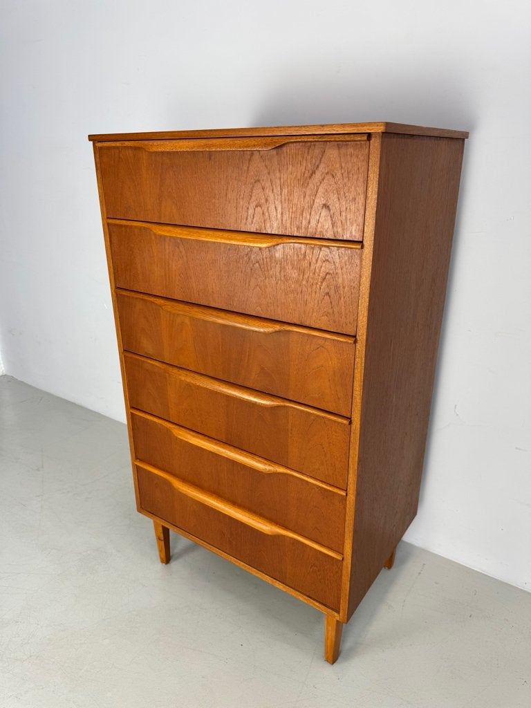 Vintage ladekast Austinsuite. SALE, Huis en Inrichting, Verzenden, 50 tot 100 cm, Zo goed als nieuw, 3 of 4 laden