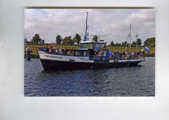 scheepvaart-foto-hendrikus, Ophalen of Verzenden, Zo goed als nieuw, Motorboot, Boek of Tijdschrift